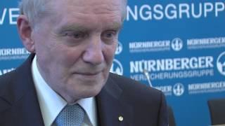 Frankfurt Festhallen Reitturnier 2014 - Interview Hans-Peter Schmidt