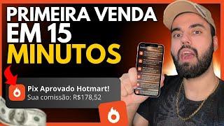 HOTMART: COMO FAZER A PRIMEIRA VENDA EM 15 MINUTOS - Aula Gratuita (Dinheiro Online)