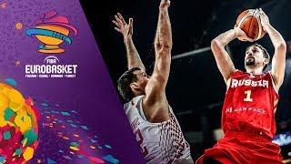 Croatia v Russia - Highlights - Round of 16 - FIBA EuroBasket 2017