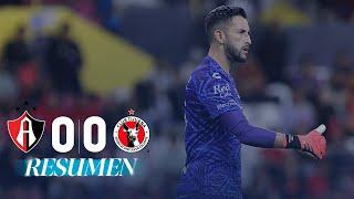 ATLAS 0-0 TIJUANA J14 | CAMILO VARGAS el HÉROE ROJINEGRO