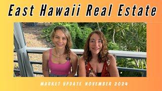 East Hawaii Real Estate Market Update – November 2024