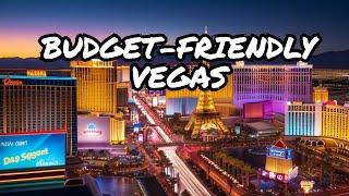 Vegas on a Budget: The Ultimate 2024 Guide