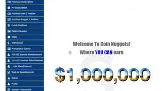 Сoin Nuggets! МОИ ВПЕЧАТЛЕНИЯ