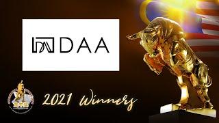 DAA DESIGN ASSOCIATES SDN BHD - 2021 Malaysia Golden Bull Awards