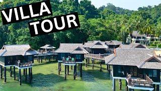 WE STAYED IN AN OVERWATER VILLA IN MALAYSIA  | Pangkor Laut Resort | Travel Vlog