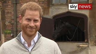 Prince Harry confirms birth of baby boy