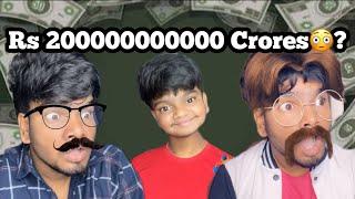 Rs 20000000000 Crores ah  ?? | Arun Karthick |