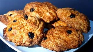 How to BAKE PERFECT ROCK cakes! BEST OF SNACKS! SWEET CRUNCHY!