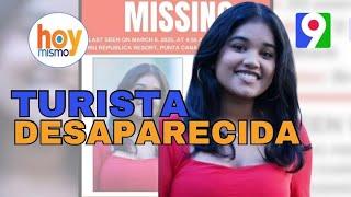 ¡Alerta!  Joven turista de la India desaparece en Punta Cana, RD | Hoy Mismo