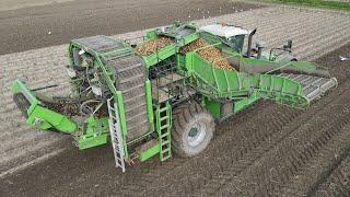 Potato Harvest 2024 - AVR Mistral and John Deere 7710 