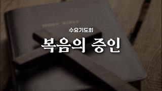 [당진감리교회] 수요기도회 2024-12-18 "복음의 증인" 4. 또 다른 증인들(행 1:8) 정명화 목사