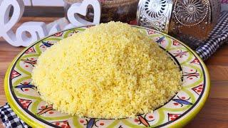 Einfacher Couscous Schritt für Schritt kochen / Beilage / marokkanische Rezepte