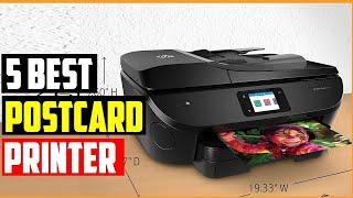 Best Postcard Printer 2023-Top 5 Postcard Printer Review 2023