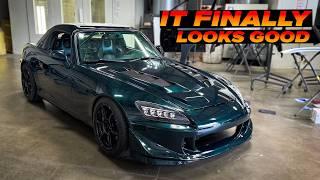 K20 ITB S2000 finally gets PAINTED
