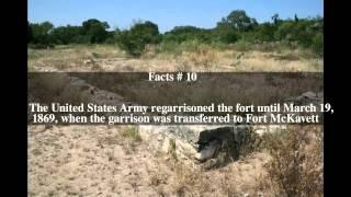 Fort Inge Top # 15 Facts