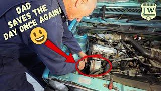 DON'T SPEND 600€ ON A NEW ALTERNATOR! EP.10