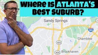 Living in Sandy Springs Ga 2024 | Moving to Sandy Springs Ga | Atlanta Ga Real Estate