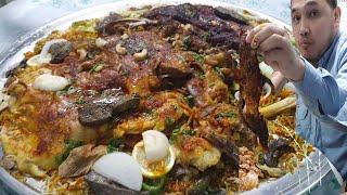 Lamb (Kharoof Mahshi )Saudi Special Food MUKBANG