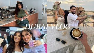 Dubai vlog  apartment hunting, eid in the desert, content shooting & events