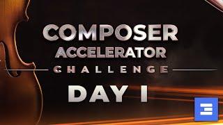 [Day 1] Live - Composer Accelerator Challenge
