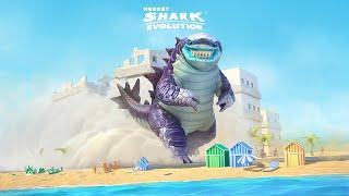 Hungry Shark Evolution - Sharkjira the Ultimate Predator!