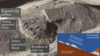 The Breaks Slide: A translational rockslide in dipping sedimentary rock