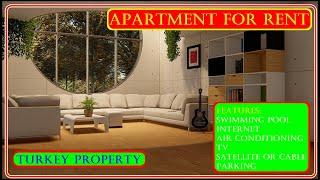 RENTAL PROPERTY IN ISTANBUL TURKEY I 1 BEDROOM APARTMENT FOR RENT I FULLY FURNISHED