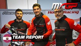 Team Report | Honda Racing Assomotor |  MXGP of Trentino 2021 #Motocross