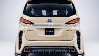 2025 Toyota Hiace: The First-Class Van That Redefines Luxury and Versatility!