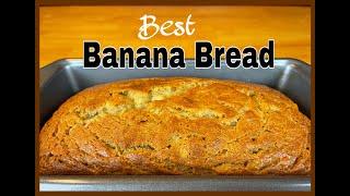 Cách làm BÁNH MÌ CHUỐI -  How to make Banana Bread