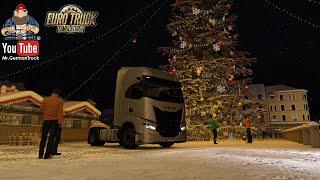 [ETS2 v1.53] Return to Winterland Event 2024 *erste Tour*