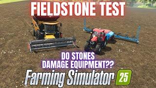 FIELDSTONE TEST - TUTORIAL - Farming Simulator 25