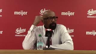 Mike Woodson postgame: Illinois: Jan. 14, 2025