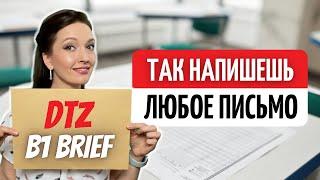 Универсальный алгоритм действий DTZ/Telc | Подготовка к экзамену В1 немецкий язык - dtz письма