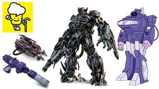 Transformer Shockwave Movie G1 Masterpiece 29 Dark of the Moon Decepticon