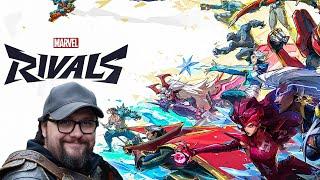 MOST HANDSOME STREAMER PLAYS VIDEO GAMES ON THE INTERNET - MARVEL RIVALS