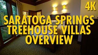 Treehouse Villa at Disney's Saratoga Springs Resort Overview | Walt Disney World