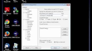 How to install putty software
