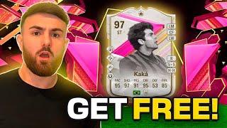 How to get 97 KAKA FUTTIES  FREE *How to Craft ANY SBC* (KAKA Alternate reality COMPLETELY FREE)