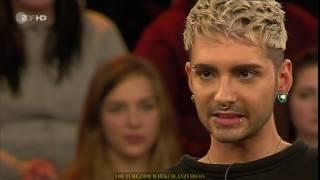 Bill Kaulitz im Talk bei Markus Lanz