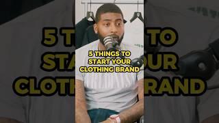 5 Essential Steps to Launch Your Clothing Brand in 2025