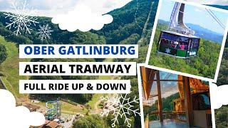 Ober Gatlinburg Aerial Tramway RIDE (4K POV)