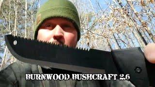 BURNWOOD BUSHCRAFT 2.6 - Gerber Mini Machete