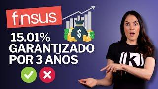 FINSUS: Cómo funciona y qué tasas de rendimiento paga | ¿Es confiable?