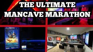 Man cave & Home Theater DIY Project MARATHON