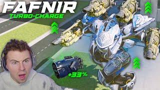 Fafnir Gets Way Better... NEW Module Makes Fafnir Built In Weapon Super Charged | War Robots