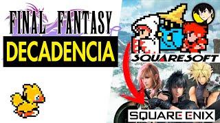 La DECADENCIA de Final Fantasy