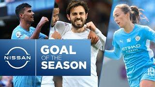 NISSAN GOALS OF THE SEASON! | 21/22 | MAN CITY GOTS