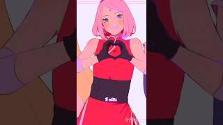 Ino,sakura,hinata hyuga edit editing anime # anime # cute# editing