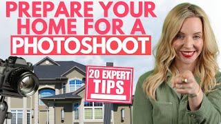 How to Prepare Your Home for Real Estate Photos | How To Sell Your Home FAST - Photography Tips